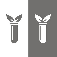 Icono planta laboratorio BN