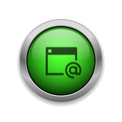 Green Glowing App Icon