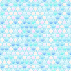 Light Mosaic Seamless Pattern