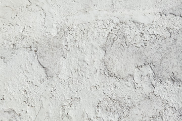 Whitewashed clay wall. Background texture
