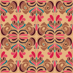 Abstract Seamless Pattern