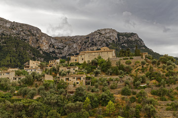 Fototapeta na wymiar Mallorca mountain town Deja