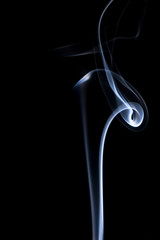 abstract background smoke curves and wave