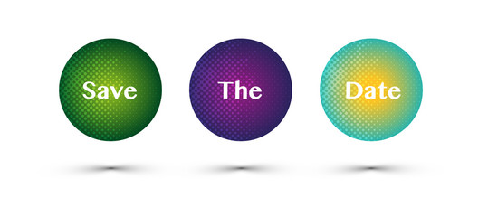 Save the date