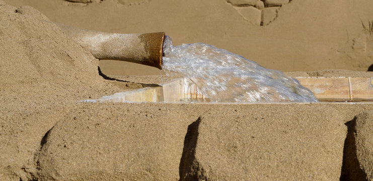 water fountain