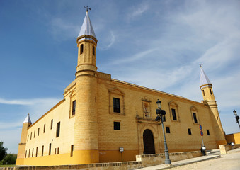 Fototapeta premium Escuela Universitaria de Osuna, provincia de Sevilla, España