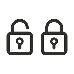 Clock - vector icon.