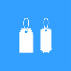 Price tag - vector icon.