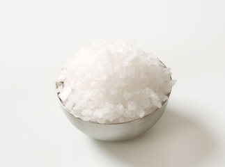 Coarse sea salt