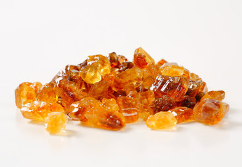 Brown rock sugar