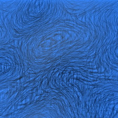 pencil on blue  - illustration