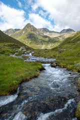 Naklejka na ściany i meble Beautiful landscape in Tyrol, Austria