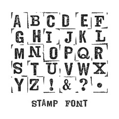 Stamp abc 1