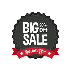 Big Sale Label