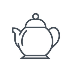 Tea pot icon