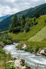 Beautiful landscape in Tyrol, Austria