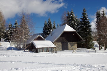 chalets  d'alpages