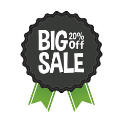 Big Sale Label