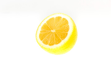 Juicy ripe lemon