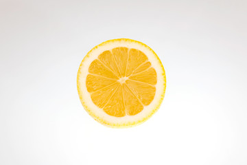 Juicy ripe lemon