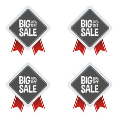 Big Sale Label