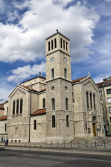Fototapeta na wymiar Old church in Sarajevo
