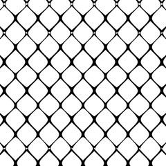 Wire fence pattern vector