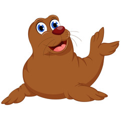 cute Seal cartoon