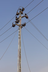 Electrical pole