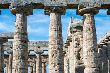 Temple of Paestum - Salerno - italy