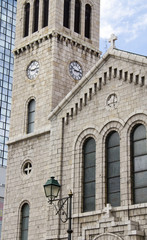Saint Joseph's Church in Sarajevo. Bosnia and Herzegovina