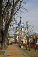 St. Nicholas Garrison Cathedral in Brest. Brest