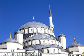 Kocatepe Mosque - Detail Dome, Ankara,Turkey