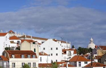 a view of lisbona