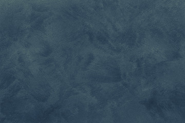 Obraz premium Blue grunge textured wall. Grunge background.