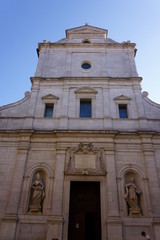 Fototapeta na wymiar Kirche San Paolino