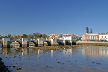 Römische Brücke in Tavira