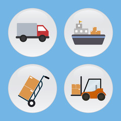 Delivery Objects illustration
