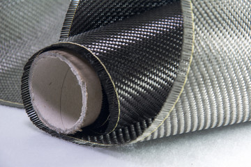 Carbon fiber composite material background