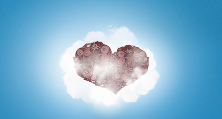 When heart works like engine