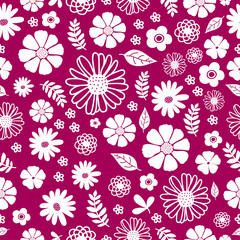 Pattern flowers