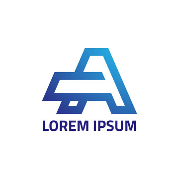 Letter A Logo