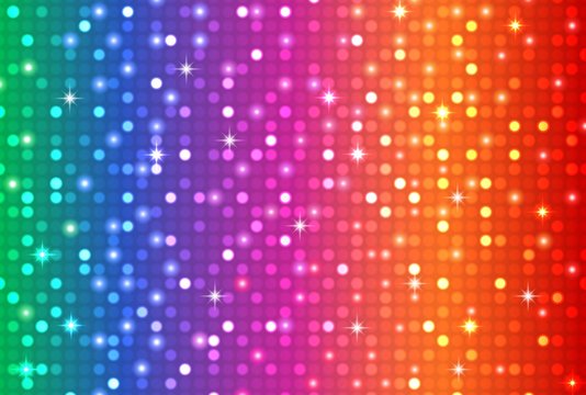 Abstract rainbow color background