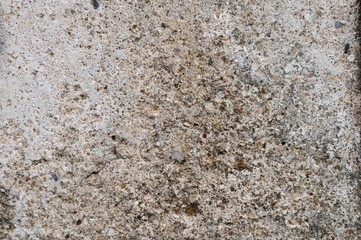 Wall cement.