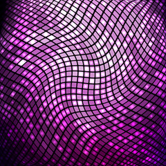 Abstract violet mosaic background