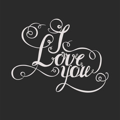 Naklejka premium lettering 