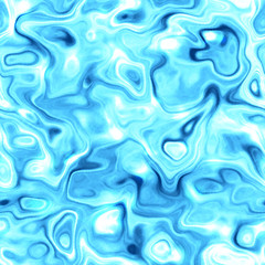 シームレスパターン 水面