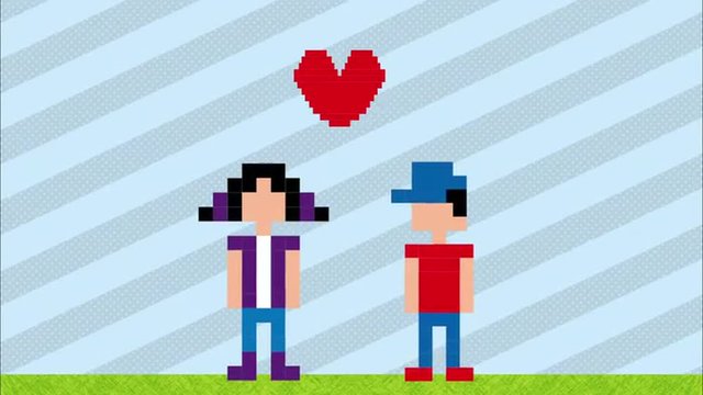 Love card design, Video Animation 
