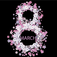 Women day background