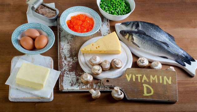 Foods highest in vitamin D